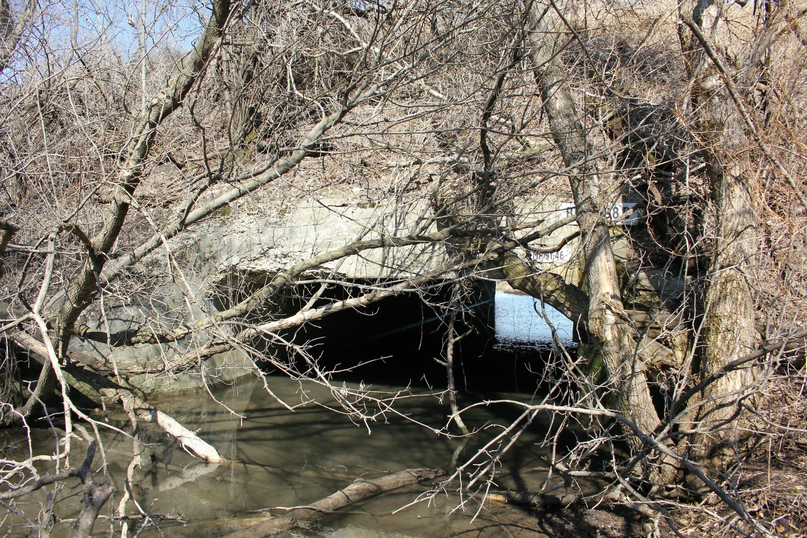 South face, adjacent Bridge #A-508B